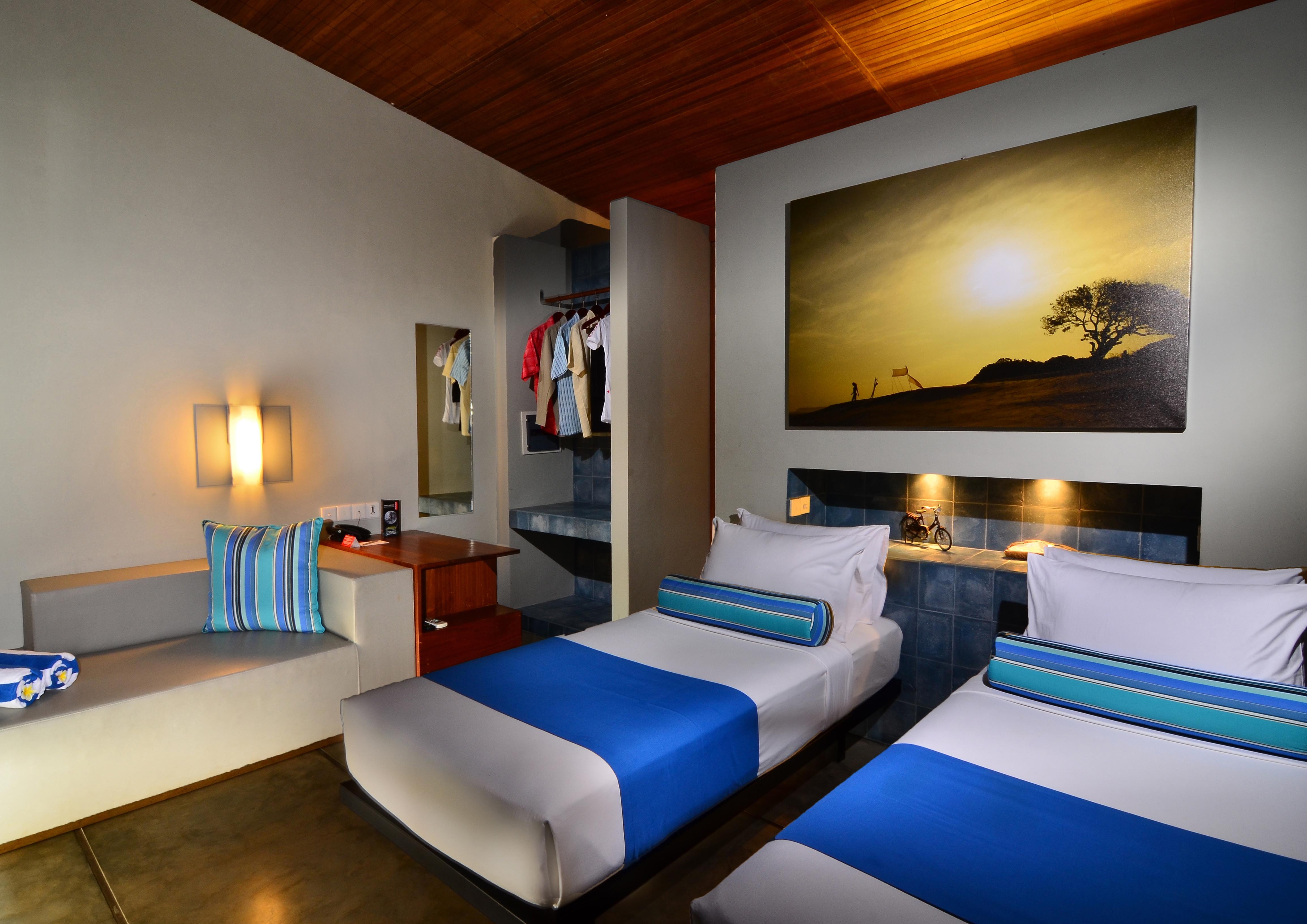 Hotel Komune And Beach Club Bali Desa Desa Keramas Exteriör bild
