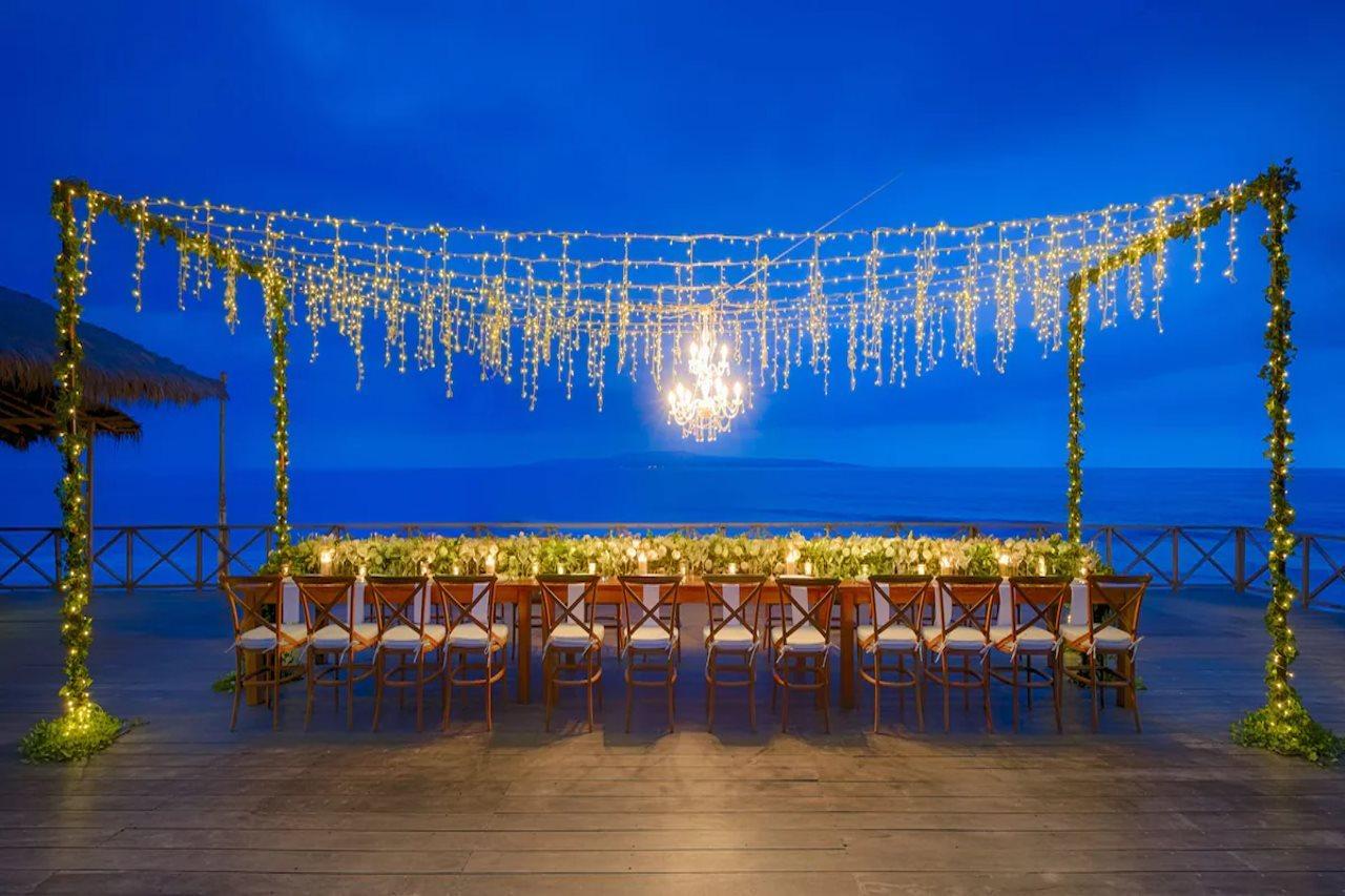 Hotel Komune And Beach Club Bali Desa Desa Keramas Exteriör bild