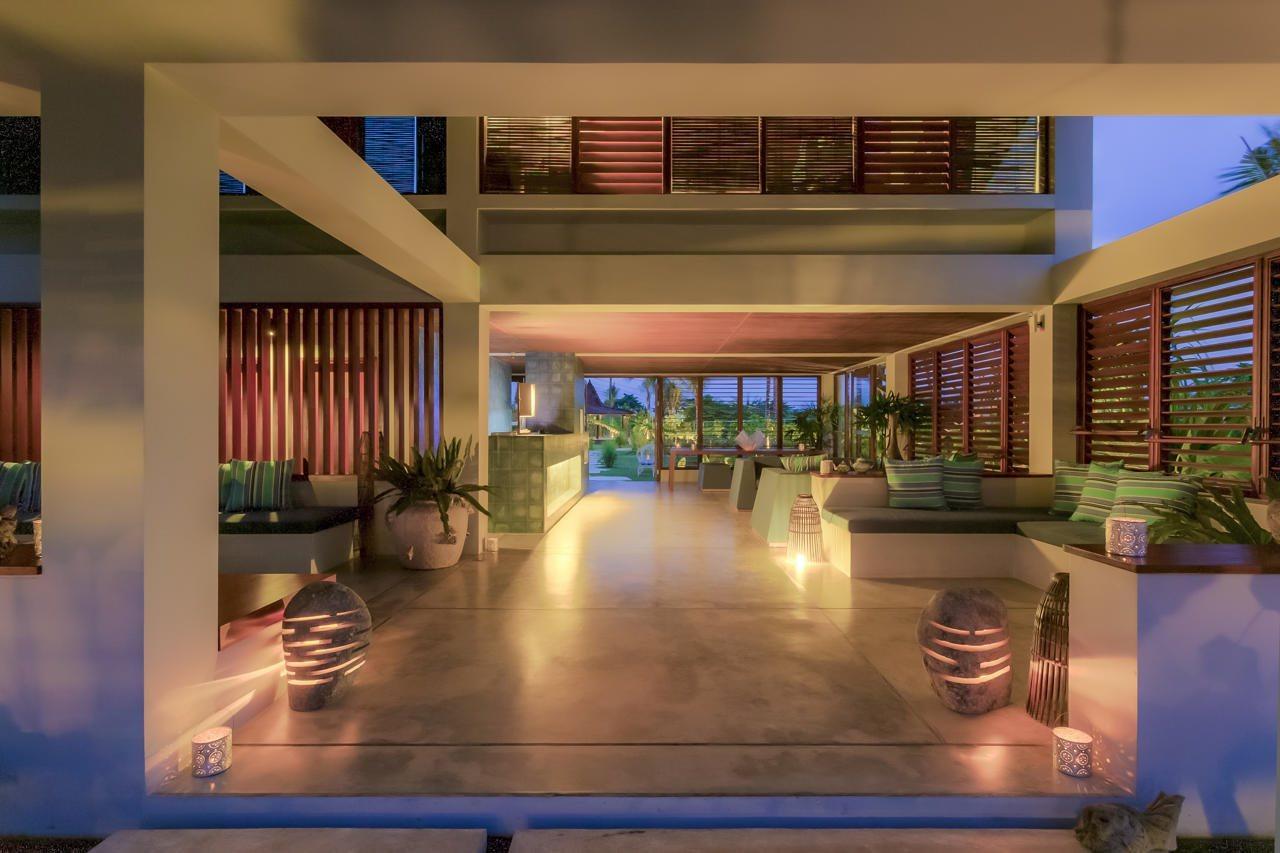 Hotel Komune And Beach Club Bali Desa Desa Keramas Exteriör bild