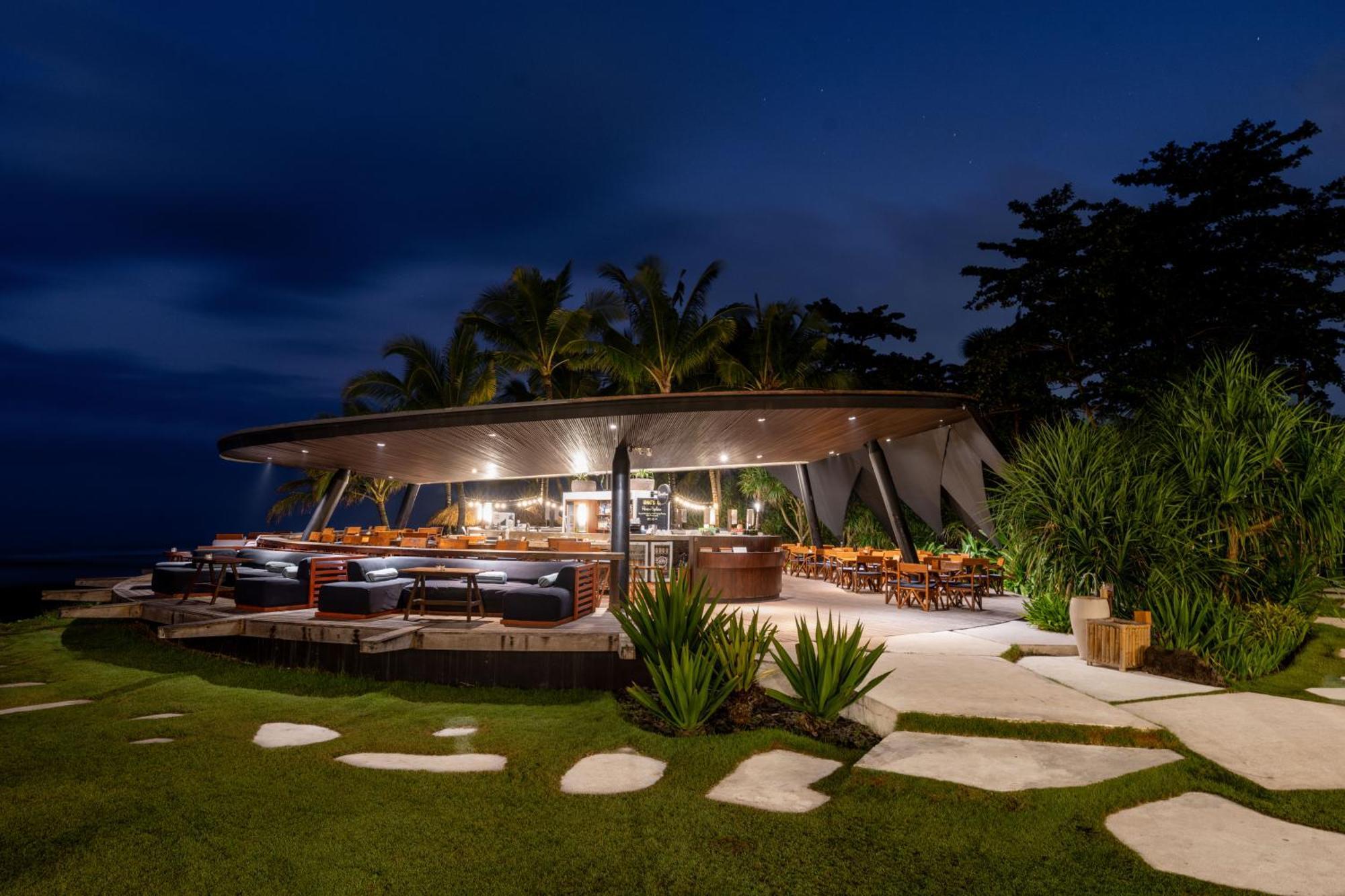 Hotel Komune And Beach Club Bali Desa Desa Keramas Exteriör bild