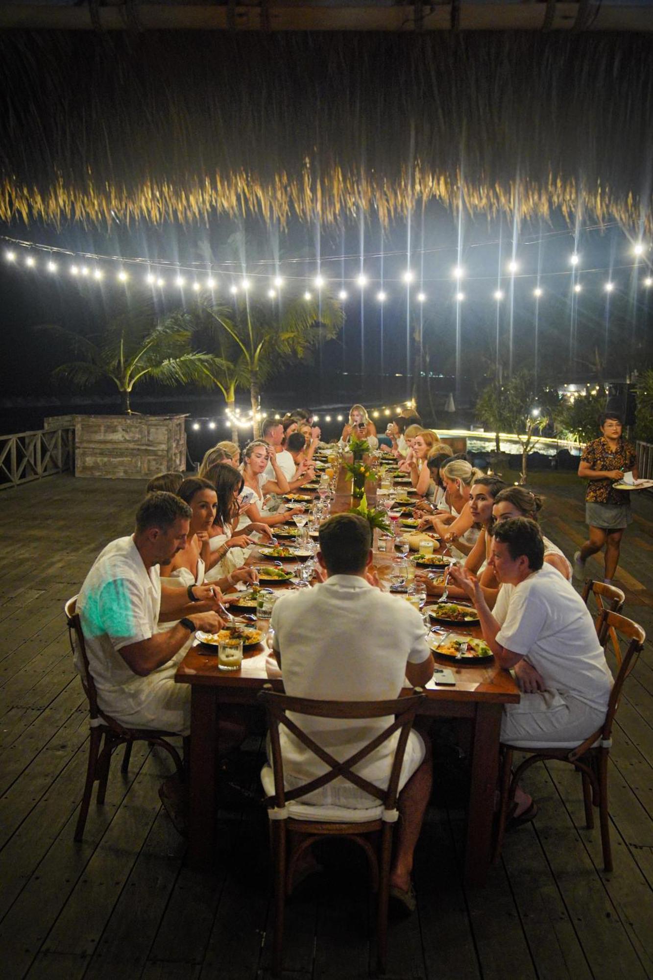 Hotel Komune And Beach Club Bali Desa Desa Keramas Exteriör bild
